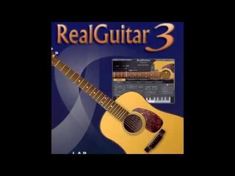 real guitar vst