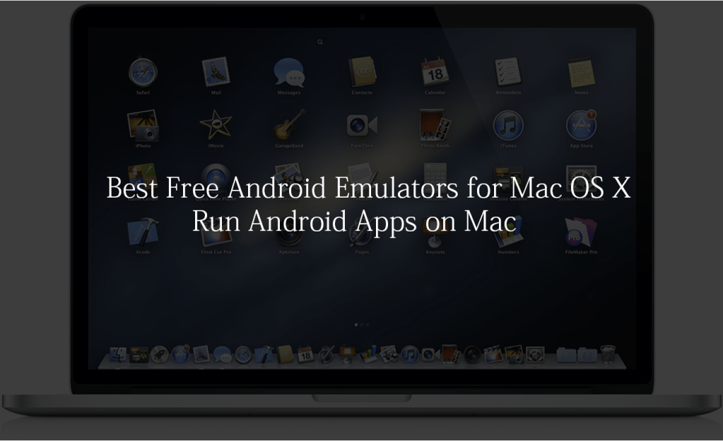 android device emulator mac