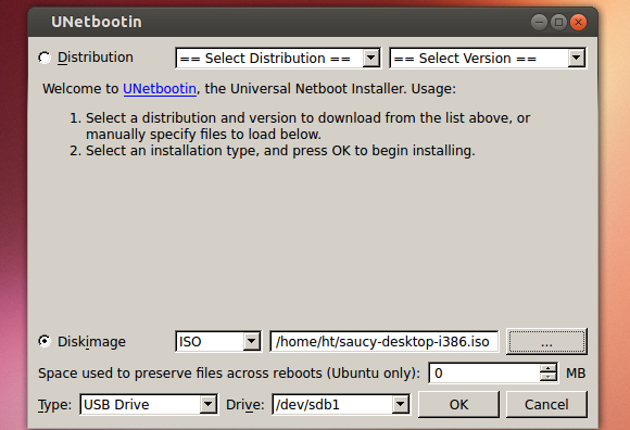 download unetbootin for linux